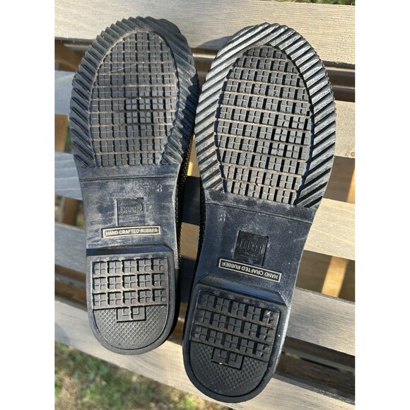 COUGAR RUBY RAIN SHOE BLACK SNAKE WOMEN'S SIZE 8 - Picture 8 of 15